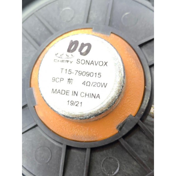 Alto Falante Dianteiro Direito Chery Tiggo 8 Txs 1.6 2022