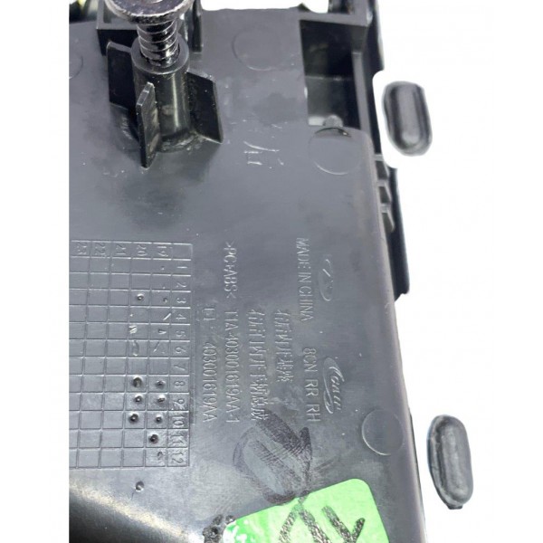 Maçaneta Interna Traseira Direita Tiggo 8 Txs 1.6 2022 Preto