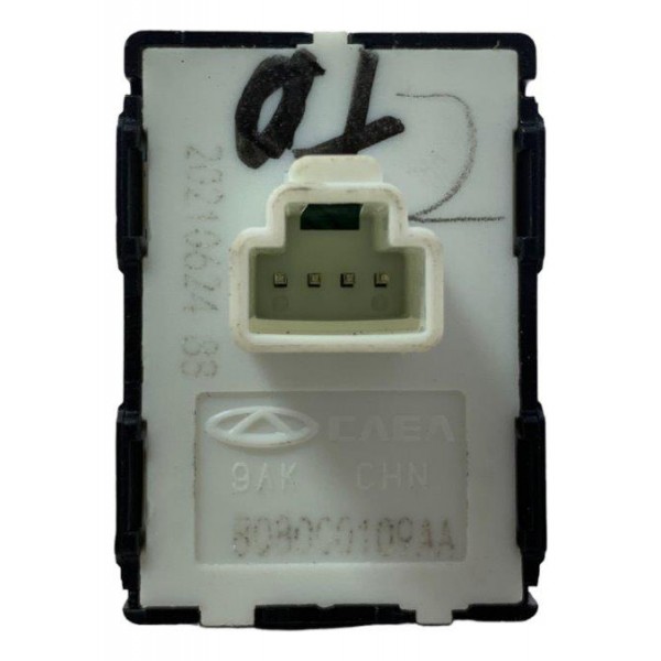 Botão Vidro Dianteiro Traseiro Direito Tiggo 8 Txs 1.6 2022