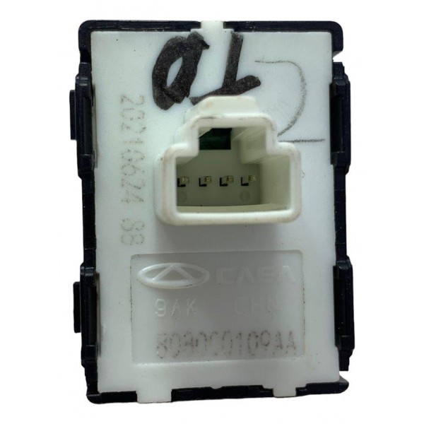 Botão Vidro Dianteiro Traseiro Direito Tiggo 8 Txs 1.6 2022