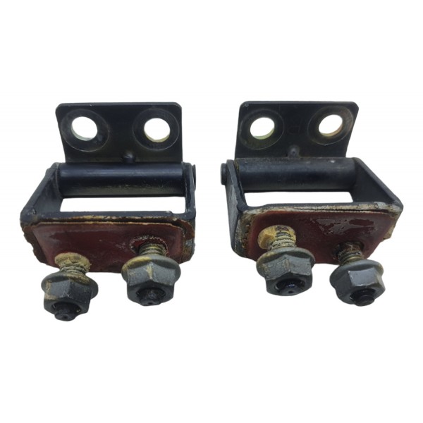 Par Dobradiça Tampa Porta Malas Chery Celer 1.5 Hatch 2015