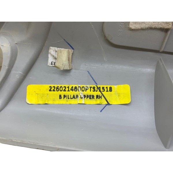 Acabamento Coluna Central Superior Direito Toro 1.8 2019