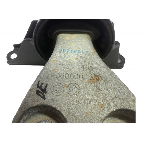 Base Suporte Coxim Caixa Marcha Superior Tiggo 8 Txs 1.6 22