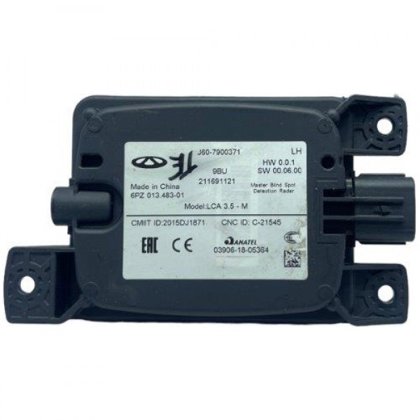 Modulo Ponto Cego Traseiro Esquerdo Chery Tiggo 8 Txs 1.6 22