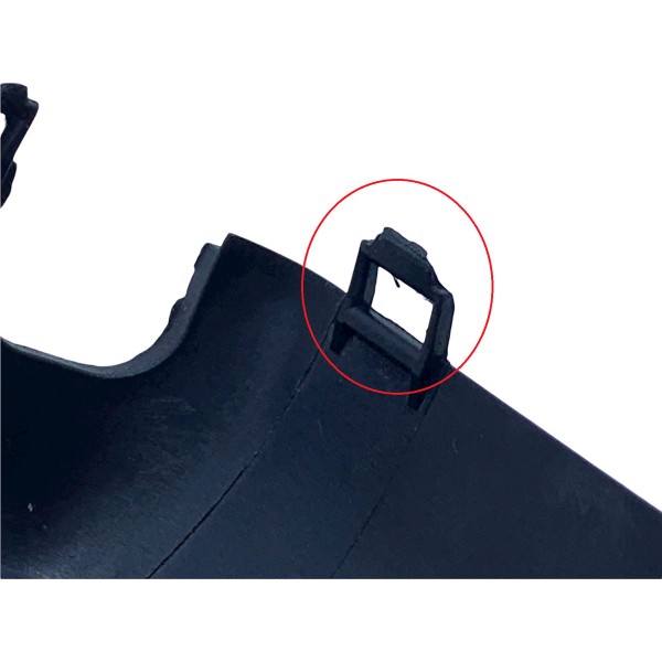 Moldura Direito Retrovisor Central Parabrisa Bmw X1 2015 Ler