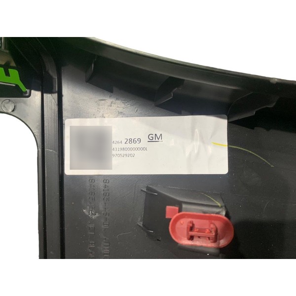 Acabamento Coluna Central Esquerda Cruze Midnight 1.4 23 Ler