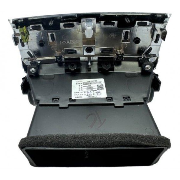 Difusor De Ar Traseiro Central Chery Tiggo 8 1.6 2022