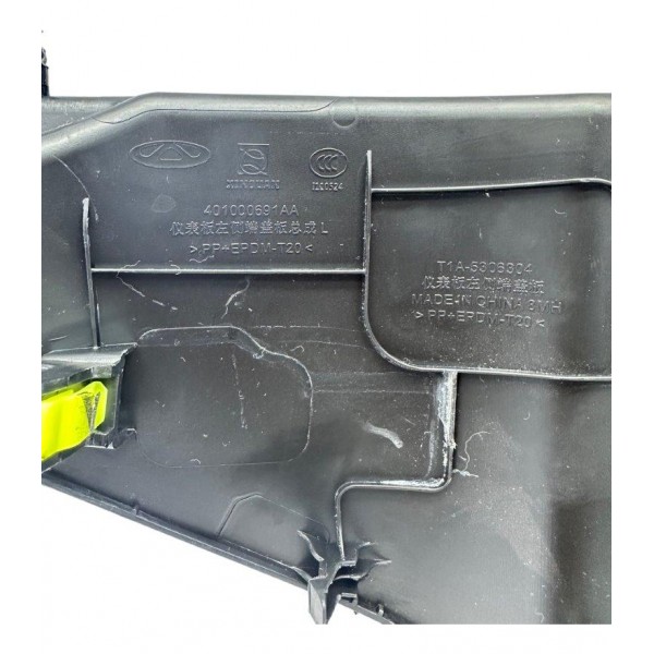 Acabamento Lateral Esquerdo Tabelier Chery Tiggo 8 Txs 2022