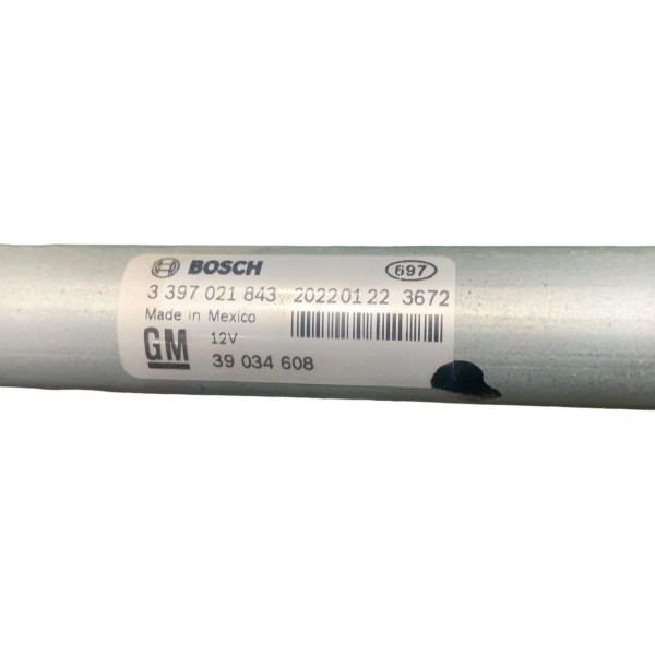 Galhada Limpador Parabrisa Gm Cruze Midnight 1.4 2023