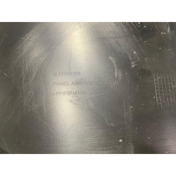 Acabamento Interno Inferior Porta Malas Cruze Midnight 2023