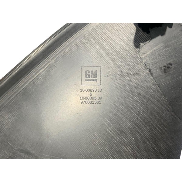 Acabamento Esquerdo Console Central Gm Cruze Midnight 1.4 23