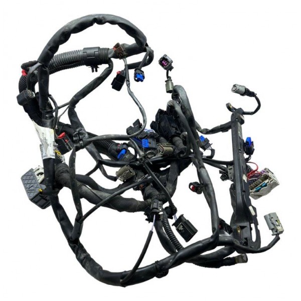 Chicote Injeção Motor Gm Cruze Midnight 1.4 Turbo 2023 Ler