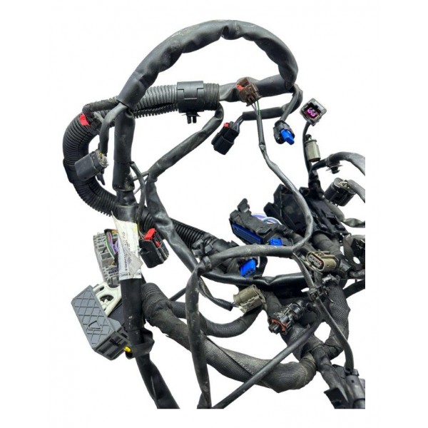 Chicote Injeção Motor Gm Cruze Midnight 1.4 Turbo 2023 Ler