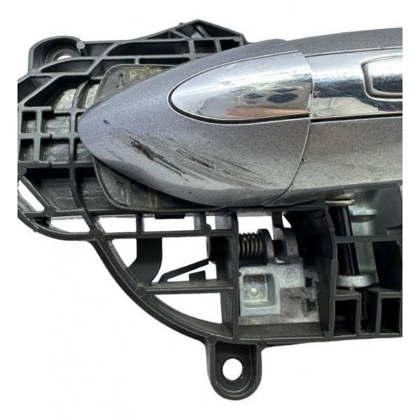 Maçaneta Externa Dianteira Direita Cruze 1.4 Turbo 2023 Ler Dianteira Cinza-escuro