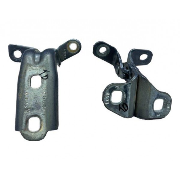 Par Dobradiça Porta Traseira Direita Cruze 1.4 Turbo 2023