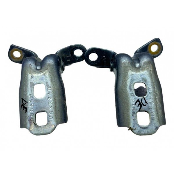 Par Dobradiça Porta Dianteira Esquerdo Cruze 1.4 Turbo 2023