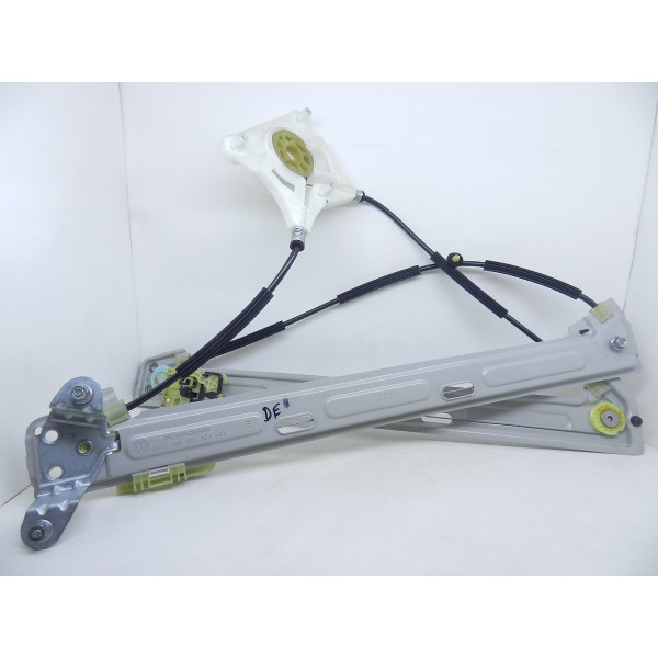 Maquina Vidro S/motor Dianteira Esquerda Polo Virtus Tsi 1.0