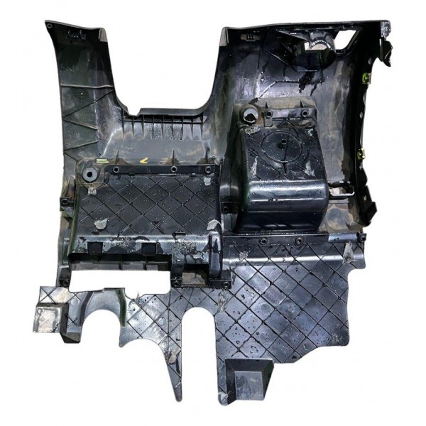 Acabamento Inferior Coluna Direção Audi A3 1.8 Turbo 2001