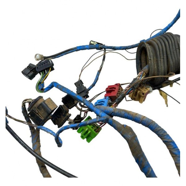 Chicote Porta Dianteira Passageiro Audi A3 1.8 Turbo 2001