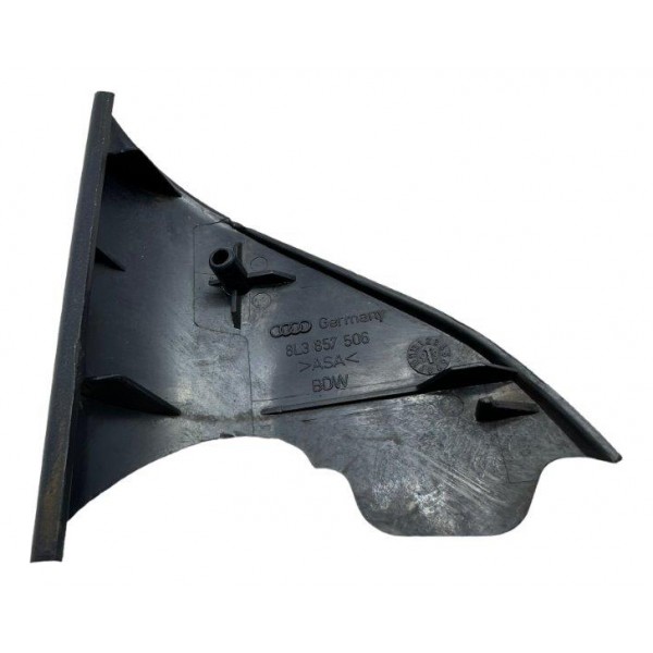 Acabamento Interno Retrovisor Direito Audi A3 1.8 2001 Preto