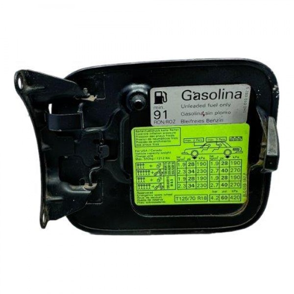 Portinhola Tanque Combustível Audi A3 1.8 Turbo 2001 Preto