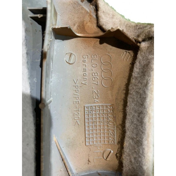 Acabamento Coluna Parabrisa Lado Direito Audi A3 1.8 2001