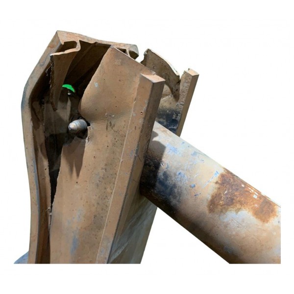 Alma Parachoque Dianteiro Audi A3 1.8 Turbo 2001 Ler