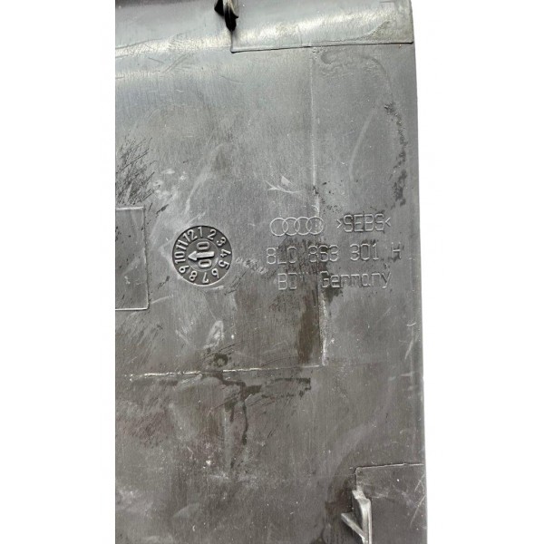 Acabamento Borracha Console Central Audi A3 1.8 Turbo 2001