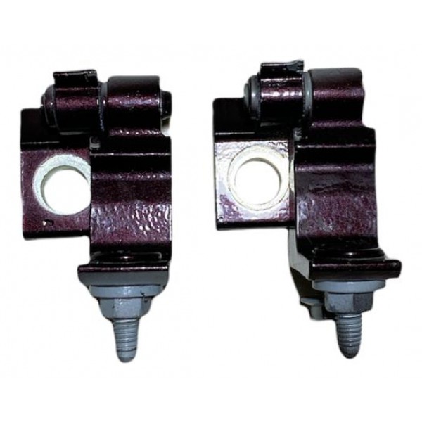 Par Dobradiça Porta Traseira Esquerda T-cross 1.0 Tsi 2020