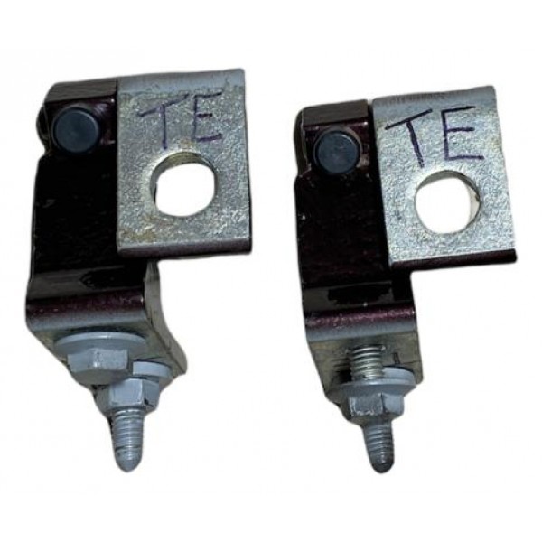 Par Dobradiça Porta Traseira Esquerda T-cross 1.0 Tsi 2020