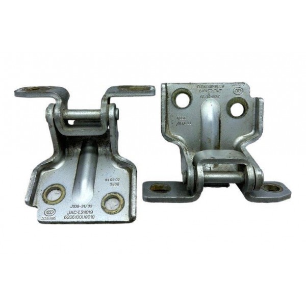 Par Dobradiça Porta Traseira Esquerda Jac J3 Hatch 1.4 2012