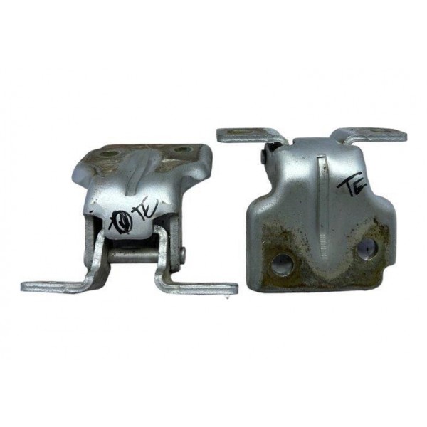 Par Dobradiça Porta Traseira Esquerda Jac J3 Hatch 1.4 2012