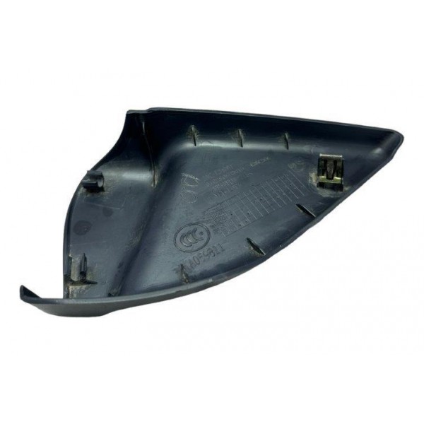 Acabamento Interno Retrovisor Passageiro Jac J3 Hatch 1.4 12 Preto