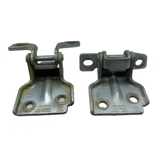 Par Dobradiça Porta Dianteira Passageiro Jac J3 1.4 2012