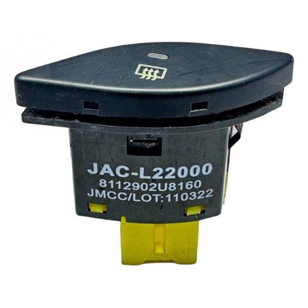 Botão Desembaçador Jac J3 1.4 2012