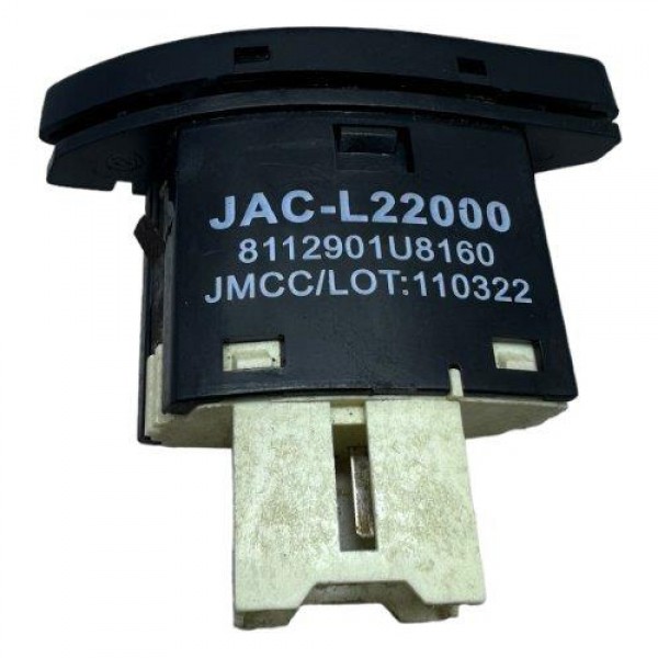 Botão Circulador Ar Condicionado Jac J3 1.4 2012