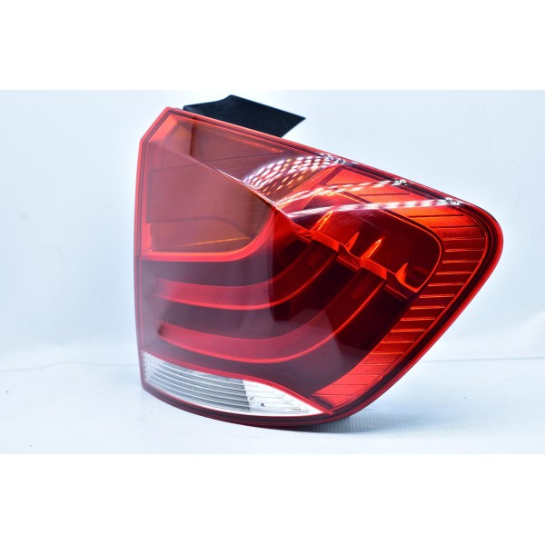 Lanterna Traseira Direita Com Led Bmw X1 2.0 2015 Direito Vermelho
