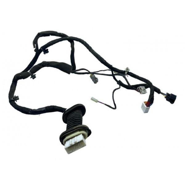 Chicote Porta Dianteira Direita Jac J3 Hatch 1.4 2012