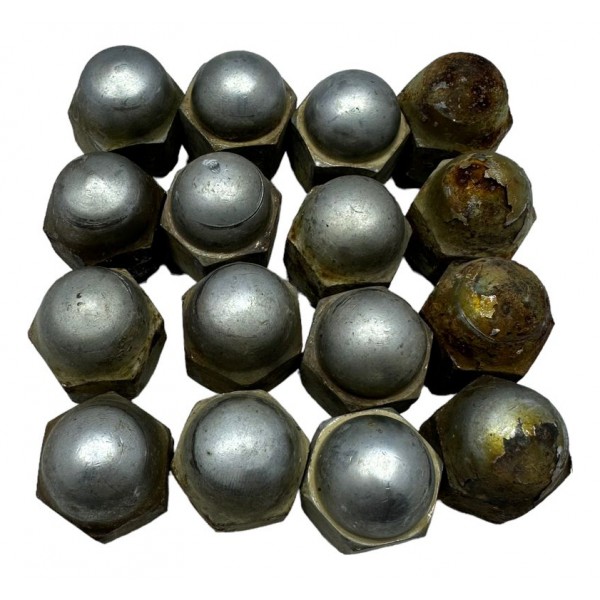 Jogo Parafuso Roda 16 Unidades Jac J3 Hatch 1.4 2012 Ler