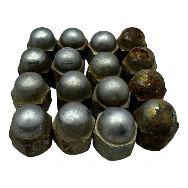 Jogo Parafuso Roda 16 Unidades Jac J3 Hatch 1.4 2012 Ler