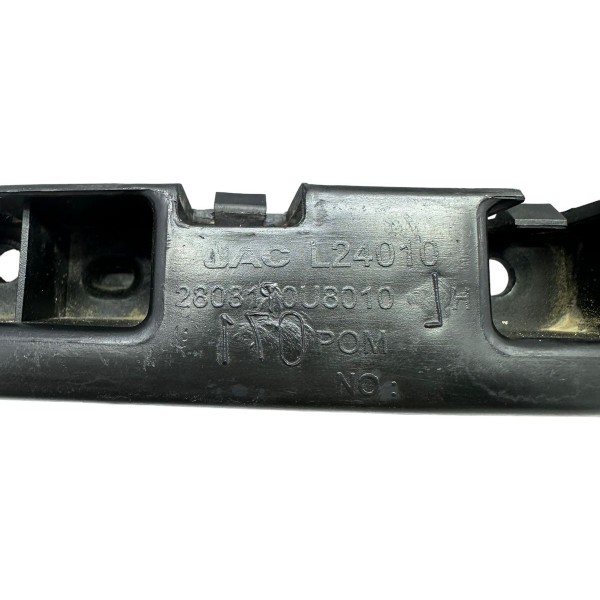 Guia Parachoque Dianteiro Esquerdo Jac J3 Hatch 1.4 2012