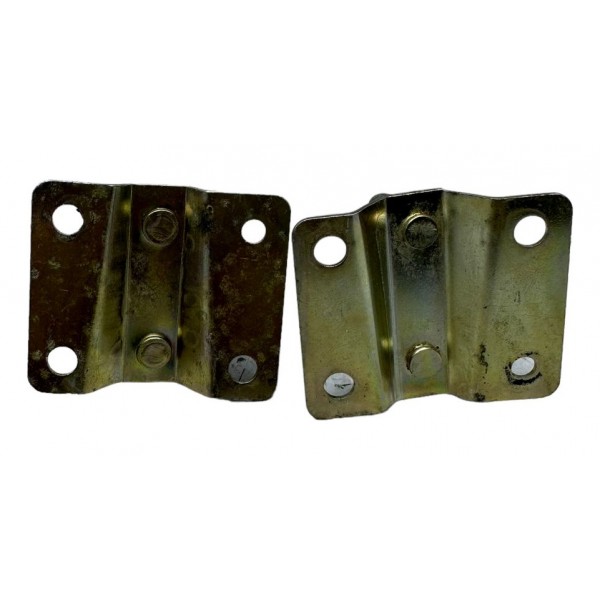 Par Trava Batente Banco Traseiro  Jac J3 1.4 2012