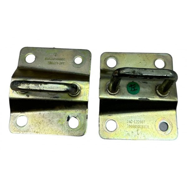Par Trava Batente Banco Traseiro  Jac J3 1.4 2012