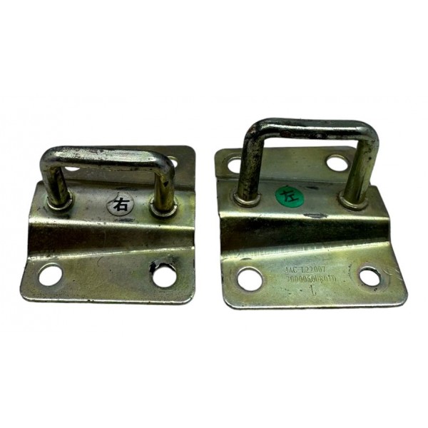 Par Trava Batente Banco Traseiro  Jac J3 1.4 2012