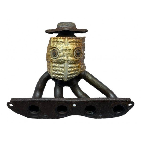 Coletor Escapamento Catalisador Jac J3 Hatch 1.4 2012