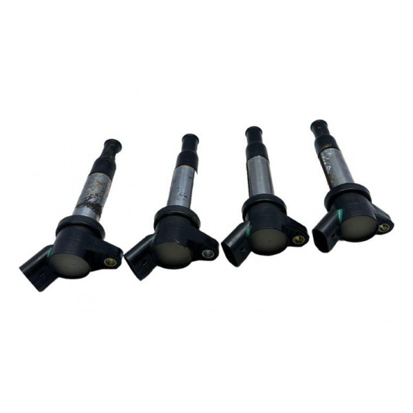 Jogo Bobina Ignição Jac J3 Hatch 1.4 2012