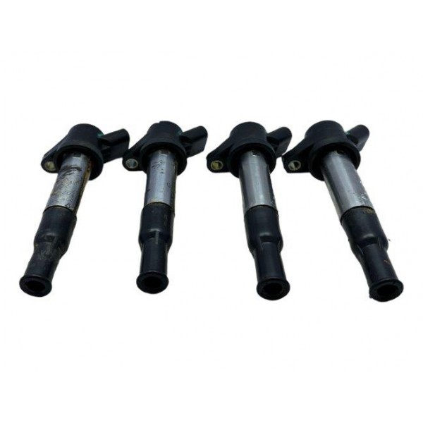 Jogo Bobina Ignição Jac J3 Hatch 1.4 2012