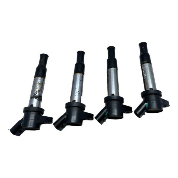 Jogo Bobina Ignição Jac J3 Hatch 1.4 2012