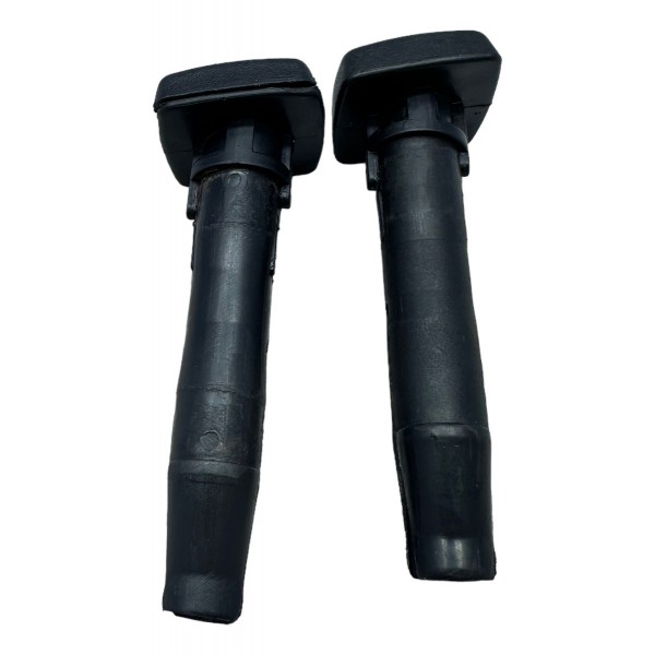 Guia Encosto Cabeça Banco Dianteiro Direito Jac J3 1.4 2012 Preto