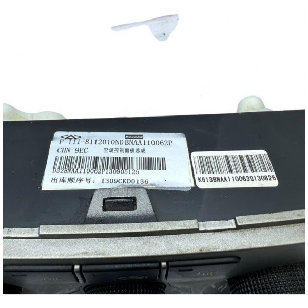 Botão Ar Condicionado Chery Tiggo 2.0 2015